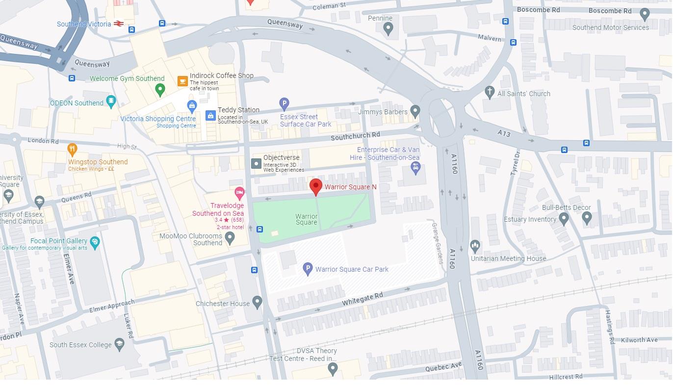 Warrior Square Location